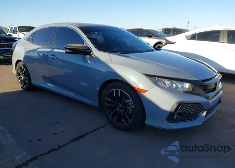 2017 Honda Civic Ex z USA, uszkodzony, nr VIN SHHFK7H54HU233937